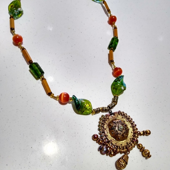 Homemade Jewelry Women's Necklace - Picture 1 of 7